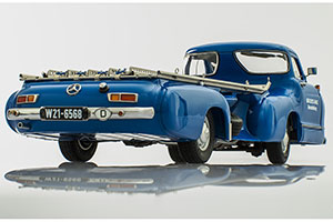 MERCEDES RACING CAR TRANSPORTER THE BLUE WONDER 1955 BLUE — фото 2