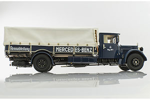 MERCEDES TRUCK RACING TRANSPORTER LO 2750 1934-38 BLUE / МЕРСЕДЕС ТРАНСПОРТЕР СИНИЙ — фото 4