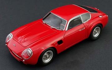 ASTON MARTIN DB4 GT ZAGATO 1961 RED LIMITED EDITION 1000 PCS. — фото 3