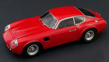 ASTON MARTIN DB4 GT ZAGATO 1961 RED LIMITED EDITION 1000 PCS. — фото 4