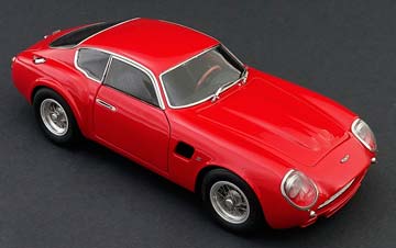 ASTON MARTIN DB4 GT ZAGATO 1961 RED LIMITED EDITION 1000 PCS. — фото 5