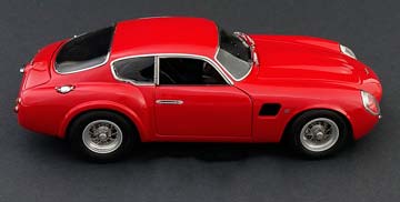 ASTON MARTIN DB4 GT ZAGATO 1961 RED LIMITED EDITION 1000 PCS. — фото 6