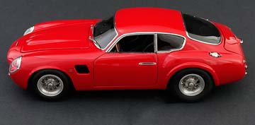 ASTON MARTIN DB4 GT ZAGATO 1961 RED LIMITED EDITION 1000 PCS. — фото 7