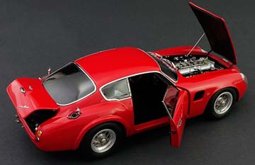 ASTON MARTIN DB4 GT ZAGATO 1961 RED LIMITED EDITION 1000 PCS. — фото 8
