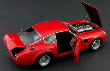 ASTON MARTIN DB4 GT ZAGATO 1961 RED LIMITED EDITION 1000 PCS. — фото 2