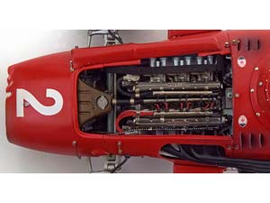 MASERATI 250F DIRTY HERO GP FRANCE 1957 FANGIO #2 LIMITED EDITION 1000 PCS. — фото 4