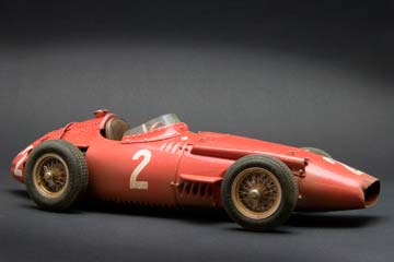 MASERATI 250F DIRTY HERO GP FRANCE 1957 FANGIO #2 LIMITED EDITION 1000 PCS. — фото 6