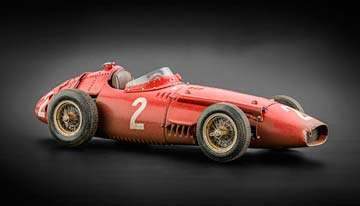 MASERATI 250F DIRTY HERO GP FRANCE 1957 FANGIO #2 LIMITED EDITION 1000 PCS.