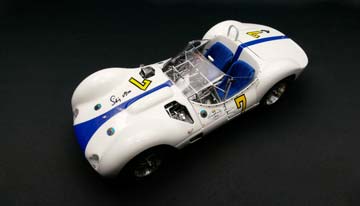 MASERATI TIPO 61 BIRDCAGE #7 GP CUBA/HAVANA 1960 STIRLING MOSS SIGNATURE EDITION 500 PCS. — фото 3