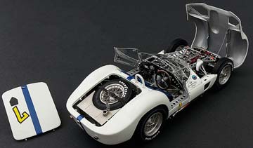 MASERATI TIPO 61 BIRDCAGE #7 GP CUBA/HAVANA 1960 STIRLING MOSS SIGNATURE EDITION 500 PCS. — фото 13