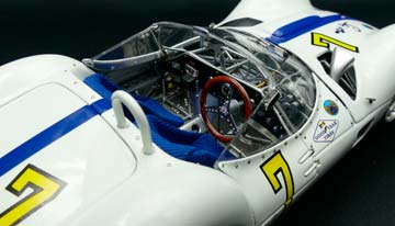 MASERATI TIPO 61 BIRDCAGE #7 GP CUBA/HAVANA 1960 STIRLING MOSS SIGNATURE EDITION 500 PCS. — фото 4