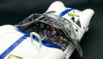 MASERATI TIPO 61 BIRDCAGE #7 GP CUBA/HAVANA 1960 STIRLING MOSS SIGNATURE EDITION 500 PCS. — фото 6