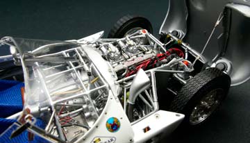 MASERATI TIPO 61 BIRDCAGE #7 GP CUBA/HAVANA 1960 STIRLING MOSS SIGNATURE EDITION 500 PCS. — фото 8