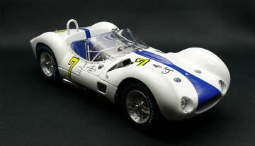 MASERATI TIPO 61 BIRDCAGE #7 GP CUBA/HAVANA 1960 STIRLING MOSS SIGNATURE EDITION 500 PCS. — фото 1
