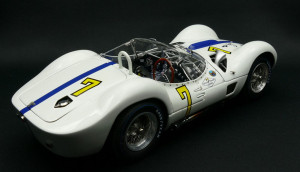 MASERATI TIPO 61 BIRDCAGE #7 GP CUBA/HAVANA 1960 STIRLING MOSS SIGNATURE EDITION 500 PCS. — фото 2