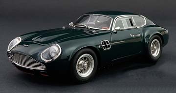 ASTON MARTIN DB4 GT ZAGATO IN GOODWOOD GREEN 1961 — фото 3