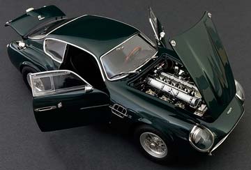 ASTON MARTIN DB4 GT ZAGATO IN GOODWOOD GREEN 1961 — фото 5