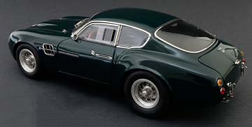 ASTON MARTIN DB4 GT ZAGATO IN GOODWOOD GREEN 1961 — фото 6