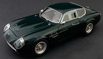 ASTON MARTIN DB4 GT ZAGATO IN GOODWOOD GREEN 1961 — фото 7