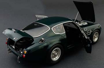 ASTON MARTIN DB4 GT ZAGATO IN GOODWOOD GREEN 1961 — фото 8