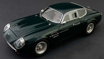 ASTON MARTIN DB4 GT ZAGATO IN GOODWOOD GREEN 1961 — фото 9