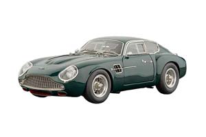 ASTON MARTIN DB4 GT ZAGATO IN GOODWOOD GREEN 1961
