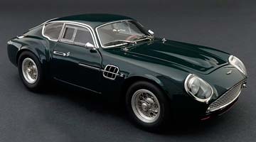 ASTON MARTIN DB4 GT ZAGATO IN GOODWOOD GREEN 1961 — фото 2
