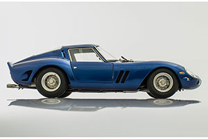 FERRARI 250 GTO 1962 BLUE — фото 4