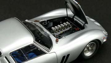 FERRARI 250 GTO 1962 BLUE — фото 5