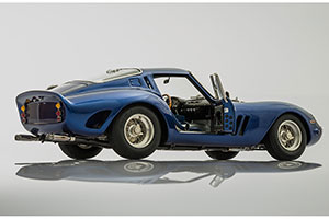 FERRARI 250 GTO 1962 BLUE — фото 2