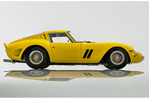 FERRARI 250 GTO 1962 YELLOW — фото 3