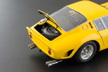 FERRARI 250 GTO 1962 YELLOW — фото 13