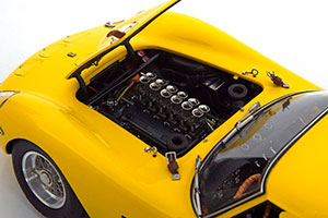 FERRARI 250 GTO 1962 YELLOW — фото 7