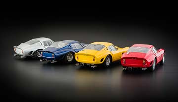 FERRARI 250 GTO 1962 YELLOW — фото 11