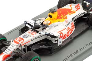 RED BULL RACING RB16B #33 M. VERSTAPPEN TURKISH GP FORMULA 1 WORLD CHAMPION 2021 / РЕД БУЛЛ РБ16Б (ГРАН ПРИ ТУРЦИИ) МАКС ФЕРСТАППЕН — фото 3