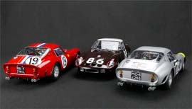 FERRARI 250 GTO LE MANS 1962 #19 LIMITED EDITION 1500 PCS. — фото 12
