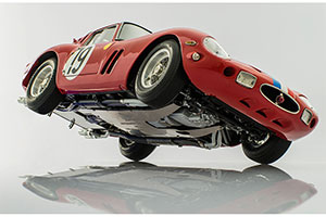 FERRARI 250 GTO LE MANS 1962 #19 LIMITED EDITION 1500 PCS. — фото 4