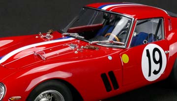 FERRARI 250 GTO LE MANS 1962 #19 LIMITED EDITION 1500 PCS. — фото 6