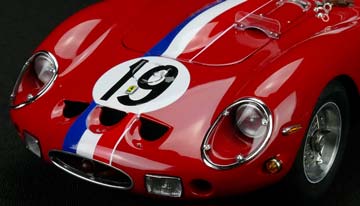 FERRARI 250 GTO LE MANS 1962 #19 LIMITED EDITION 1500 PCS. — фото 7