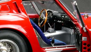 FERRARI 250 GTO LE MANS 1962 #19 LIMITED EDITION 1500 PCS. — фото 9