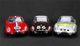 FERRARI 250 GTO LE MANS 1962 #19 LIMITED EDITION 1500 PCS. — фото 11