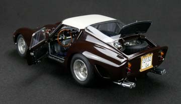 FERRARI 250 GTO TARGA FLORIO 1962 #86 LIMITED EDITION 1500 PCS. — фото 6
