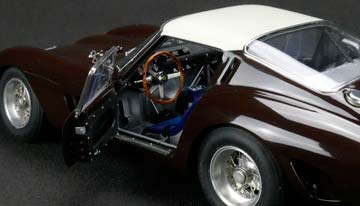 FERRARI 250 GTO TARGA FLORIO 1962 #86 LIMITED EDITION 1500 PCS. — фото 7