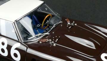 FERRARI 250 GTO TARGA FLORIO 1962 #86 LIMITED EDITION 1500 PCS. — фото 8