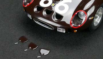 FERRARI 250 GTO TARGA FLORIO 1962 #86 LIMITED EDITION 1500 PCS. — фото 9