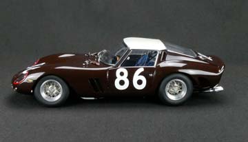FERRARI 250 GTO TARGA FLORIO 1962 #86 LIMITED EDITION 1500 PCS. — фото 10