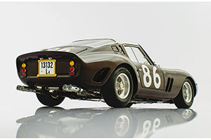 FERRARI 250 GTO TARGA FLORIO 1962 #86 LIMITED EDITION 1500 PCS. — фото 2