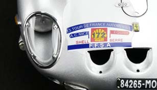 FERRARI 250 GTO TOUR DE FRANCE 1964 #172 LIMITED EDITION 1500 PCS. — фото 13