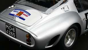 FERRARI 250 GTO TOUR DE FRANCE 1964 #172 LIMITED EDITION 1500 PCS. — фото 15