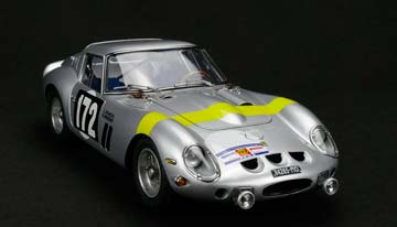 FERRARI 250 GTO TOUR DE FRANCE 1964 #172 LIMITED EDITION 1500 PCS. — фото 5